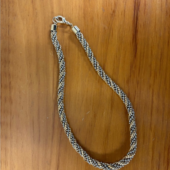 Twisted Rope Chain Necklace - Picture 4 of 6